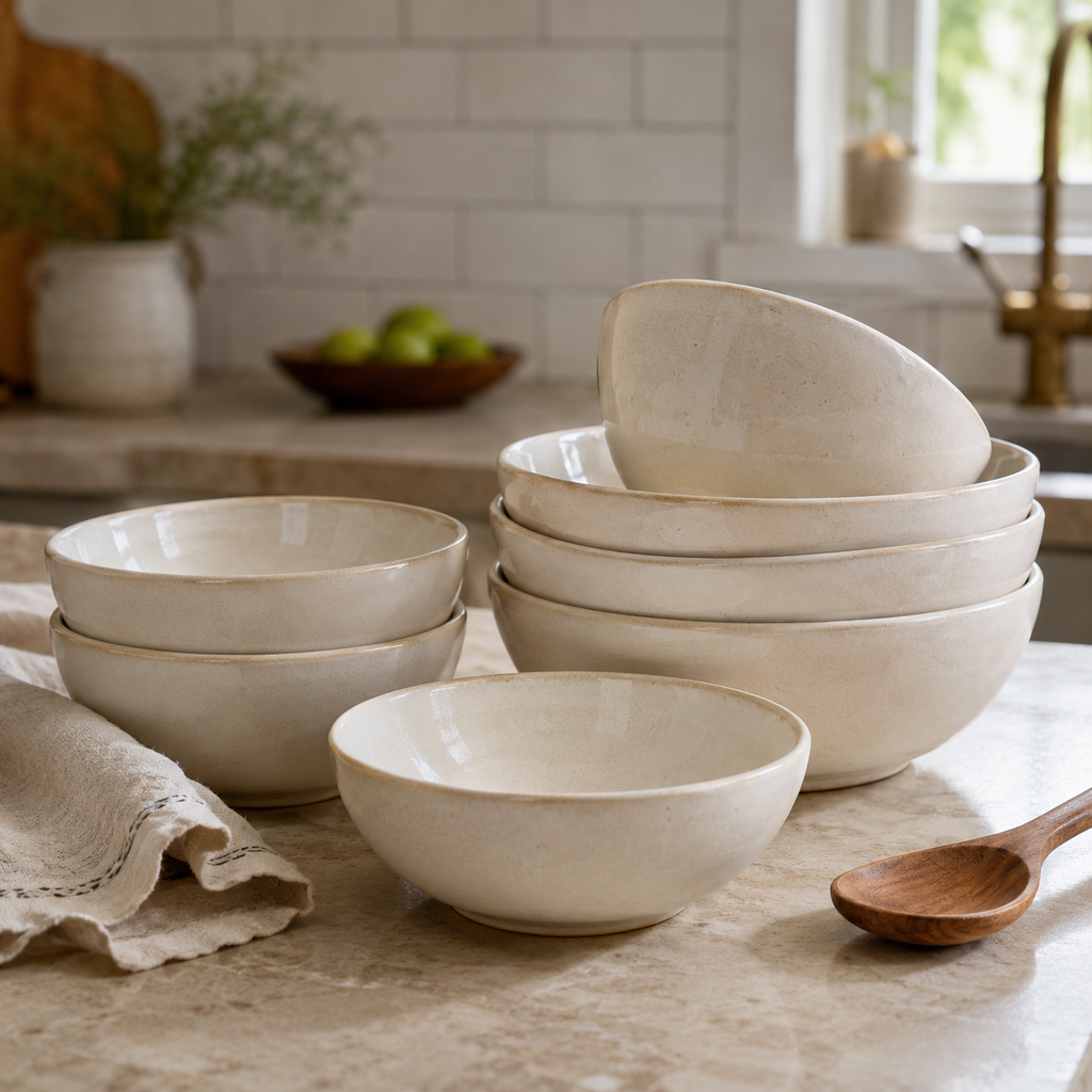 Cozyverrall™ CloudNest Everyday Bowl Set