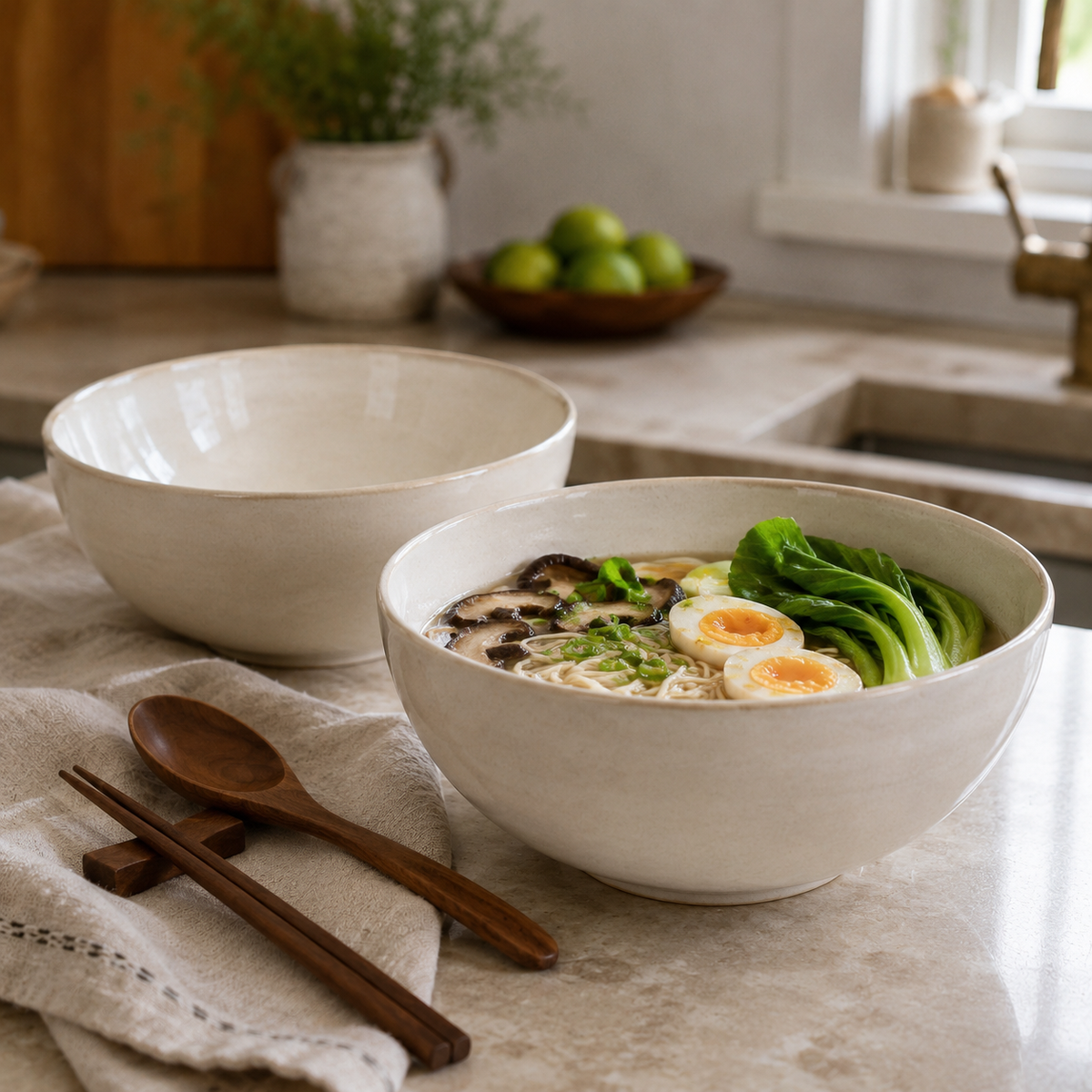 Cozyverrall™ DeepComfort Ramen Bowl Set