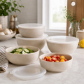 Cozyverrall™ FreshSeal Ceramic Storage Bowl Set