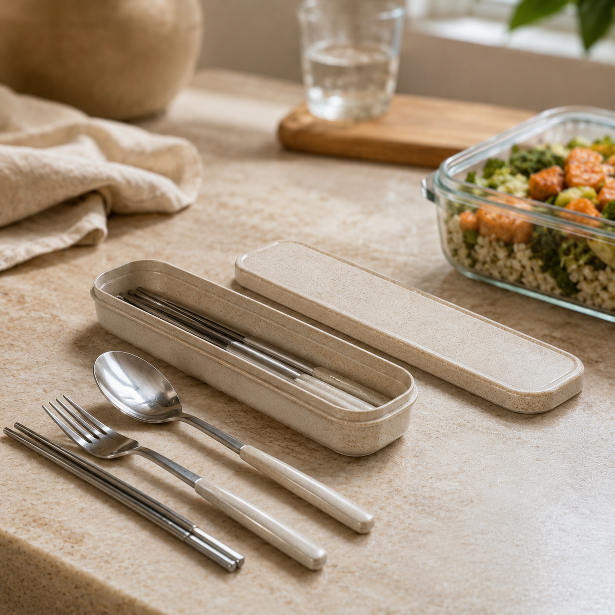 Cozyverrall™ CarryDine Portable Utensil Kit
