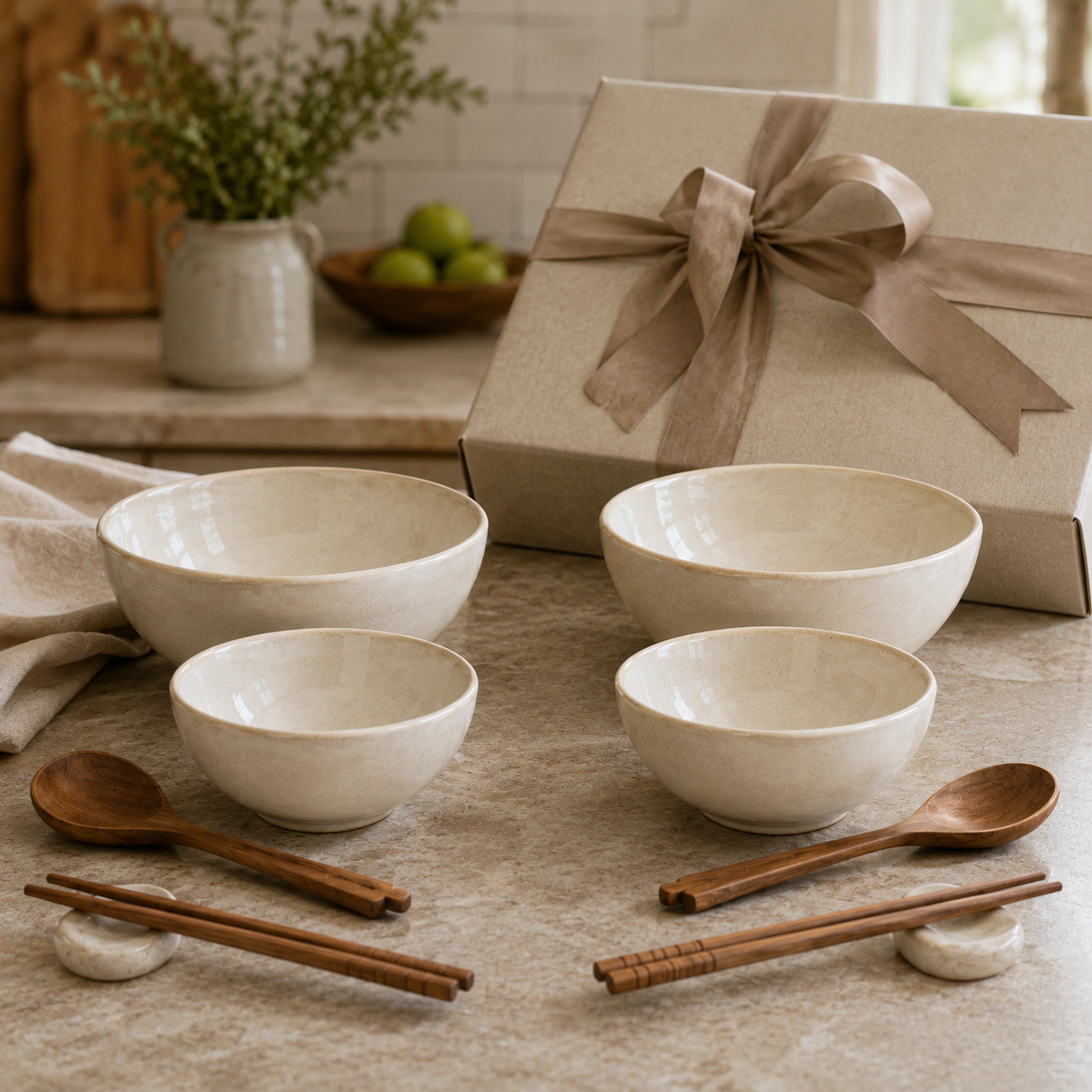 Cozyverrall™ TogetherTable Dining Gift Set