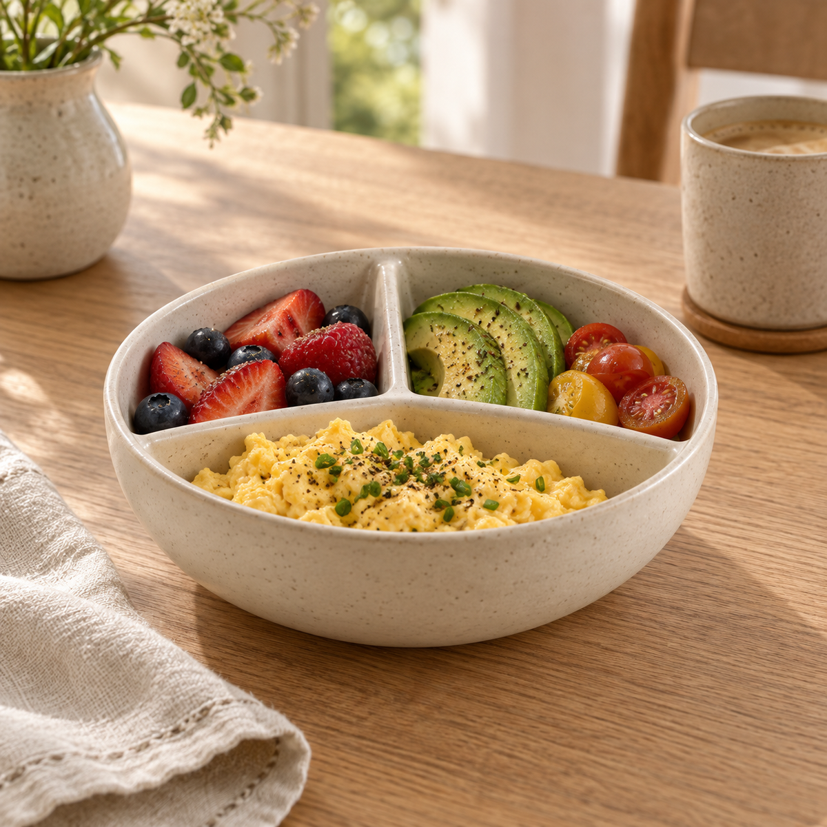 Cozyverrall™ BalanceBite Divided Meal Bowl