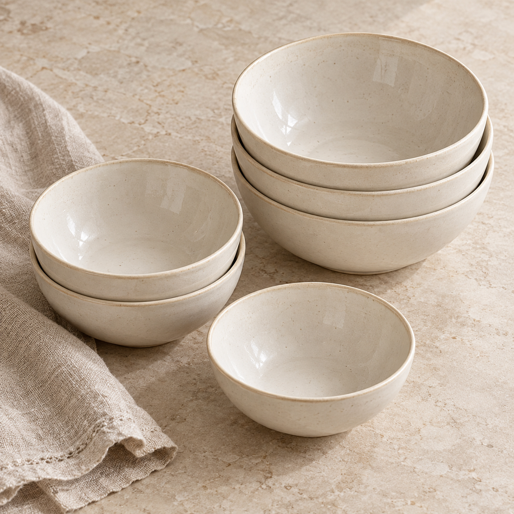 Cozyverrall™ CloudNest Everyday Bowl Set