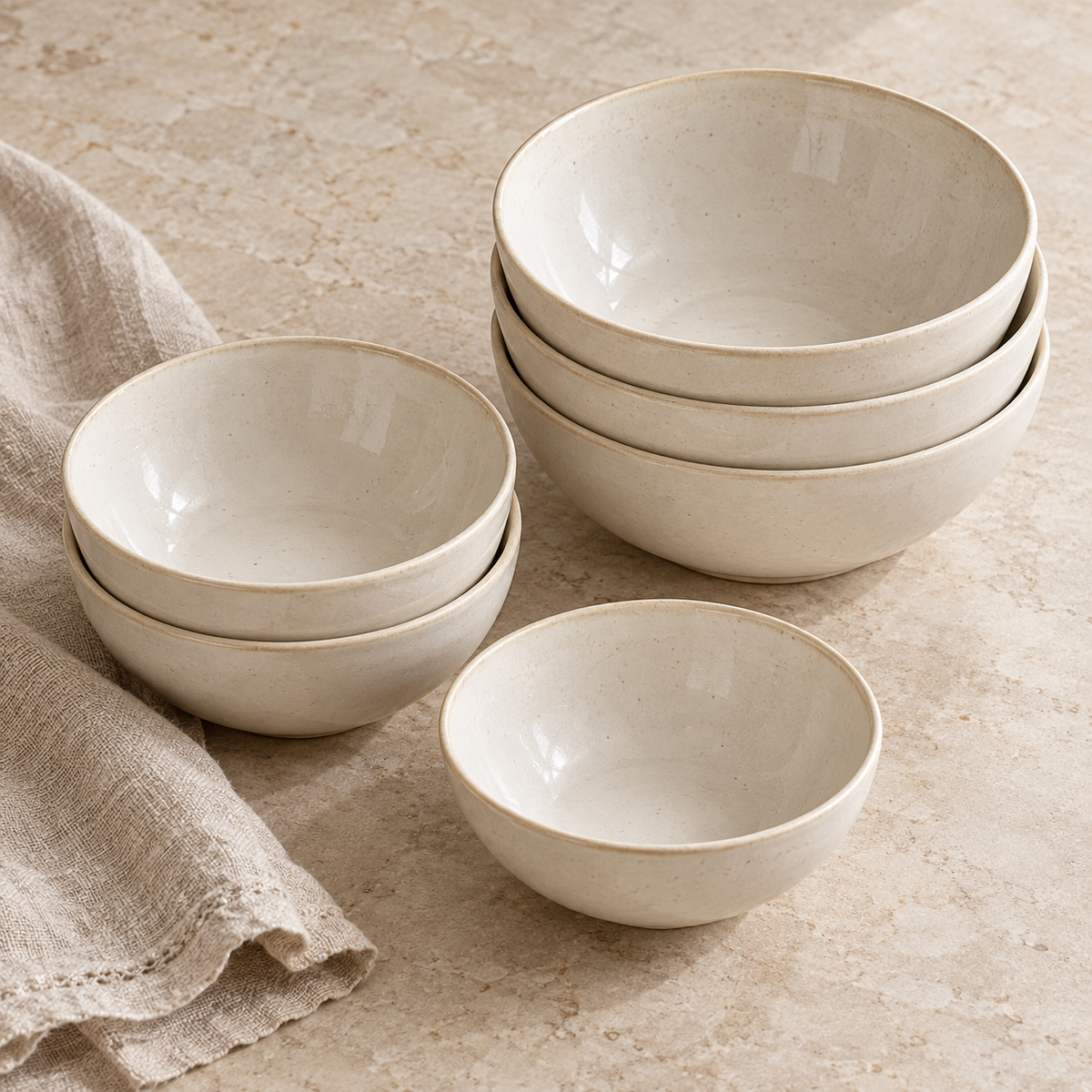 Cozyverrall™ CloudNest Everyday Bowl Set alternate view