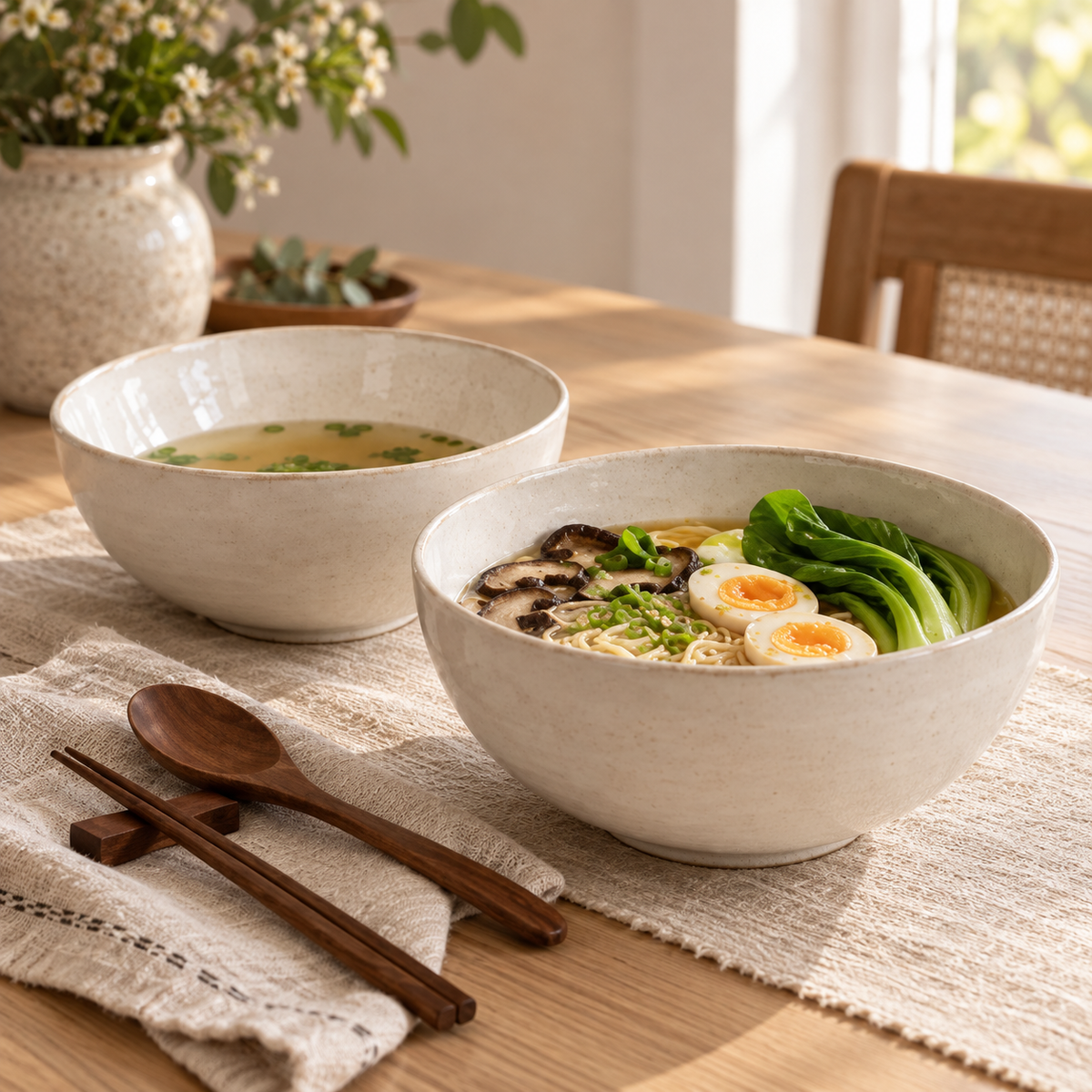 Cozyverrall™ DeepComfort Ramen Bowl Set