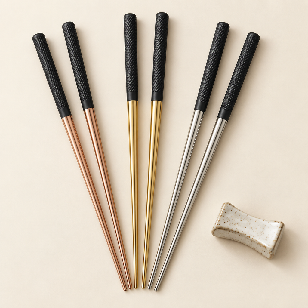 Cozyverrall™ GripEase Reusable Chopstick Collection