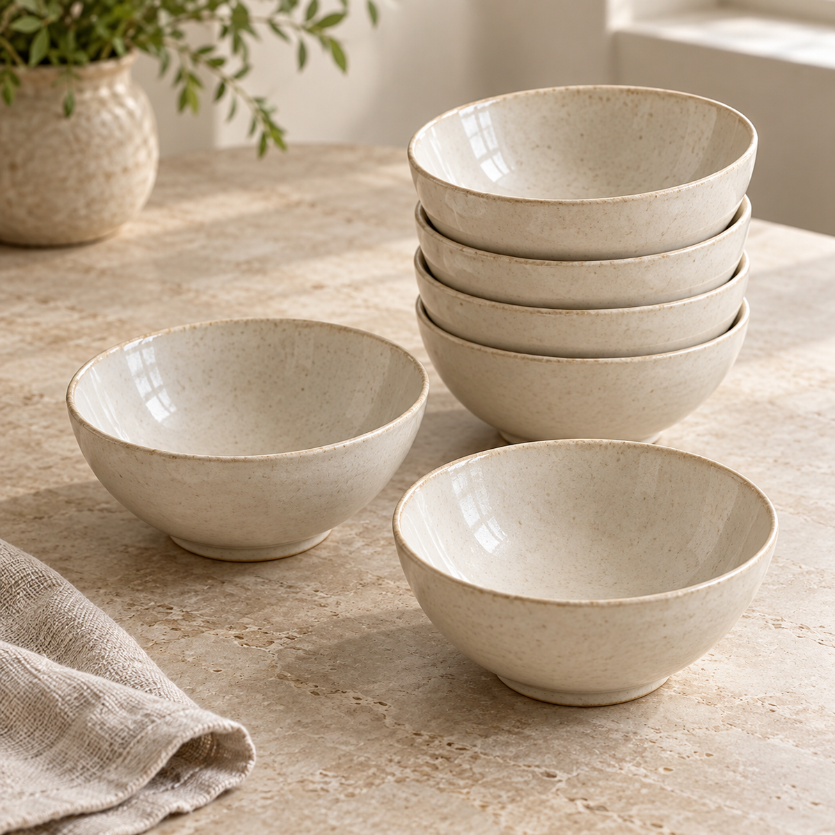 Cozyverrall™ HearthGlaze Rice Bowl Collection alternate view