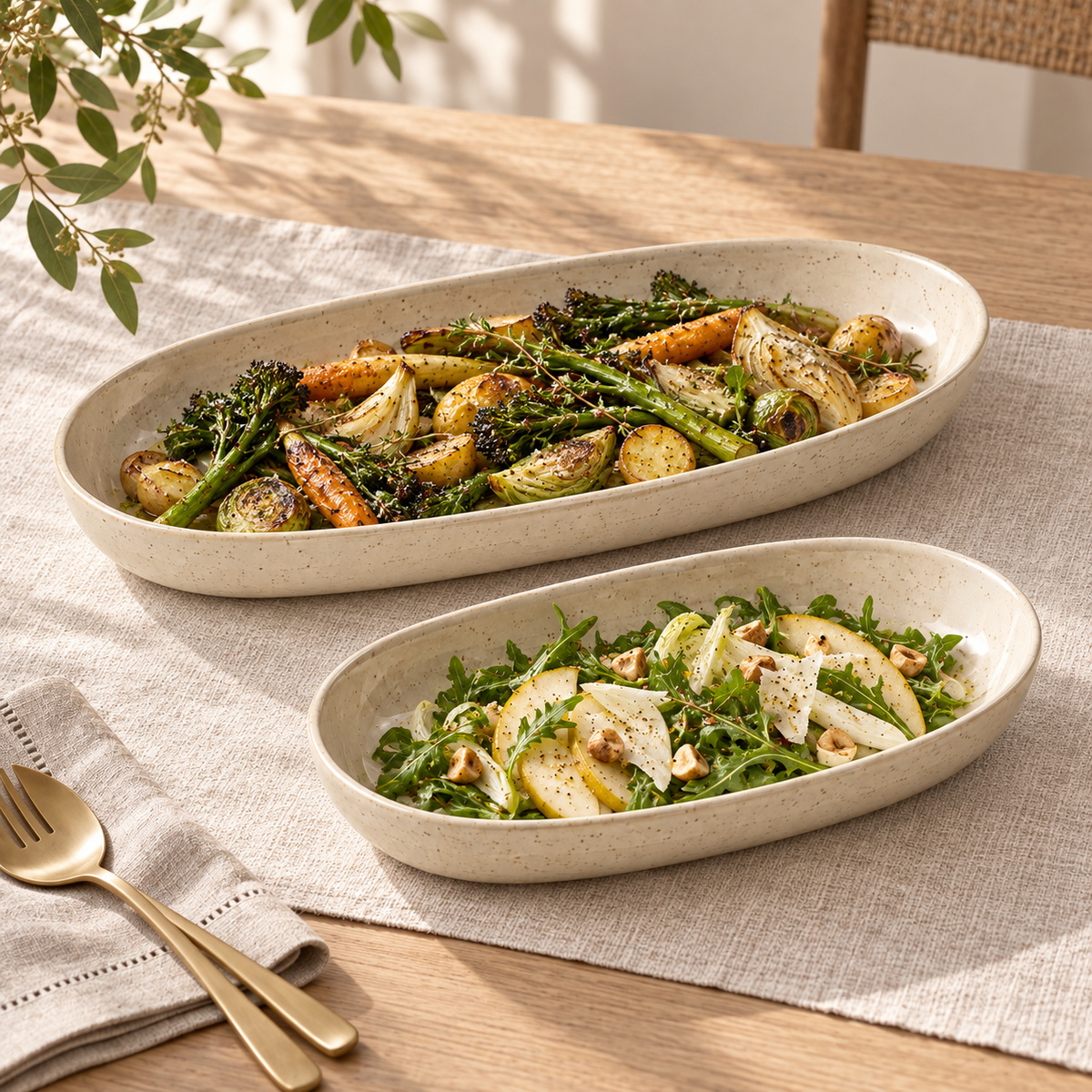 Cozyverrall™ HearthShare Oval Serving Dish Set