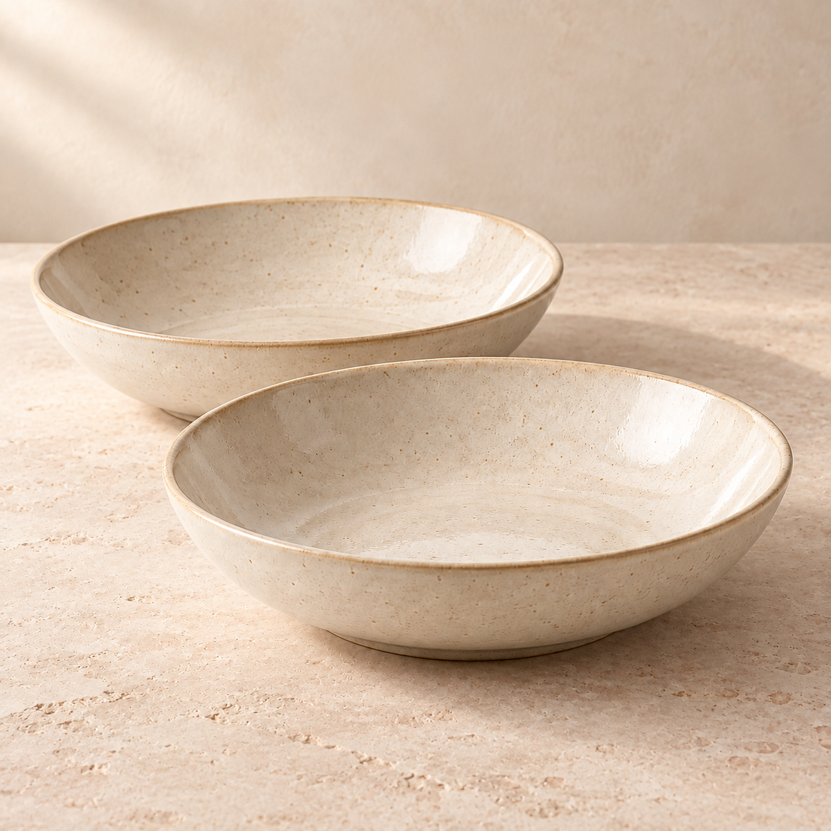 Cozyverrall™ SoftRim Pasta Bowl Set alternate view