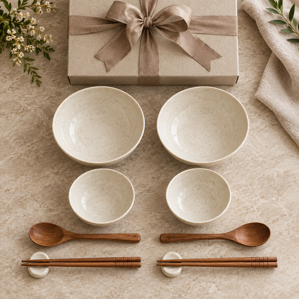Cozyverrall™ TogetherTable Dining Gift Set alternate view